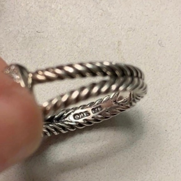 David Yurman ring Authentic - Picture 11 of 15